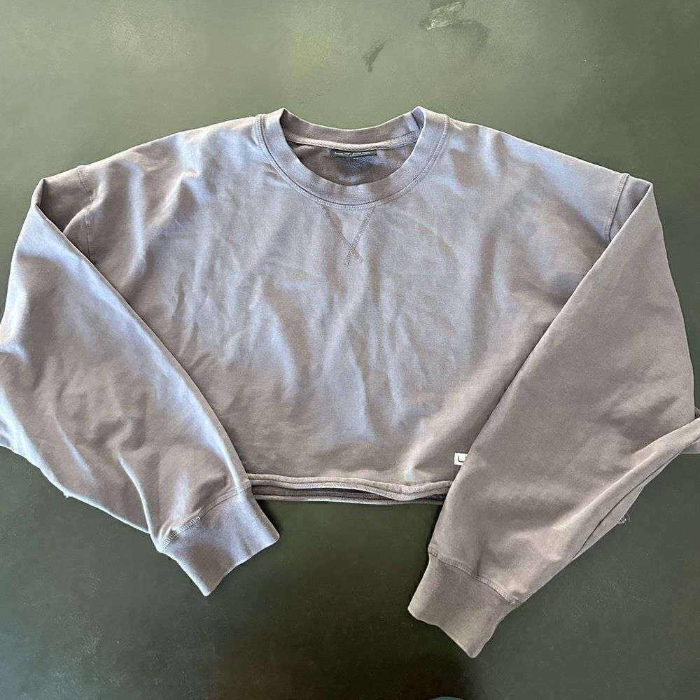 LVFT Crop Long Sleeve